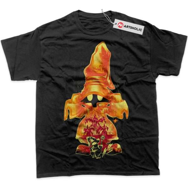 Vivi Ornitier Shirt, Final Fantasy Shirt, Game Shirt, Graphic T-Shirt