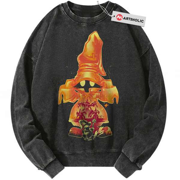 Vivi Ornitier Sweatshirt, Final Fantasy Sweatshirt, Game Sweatshirt, Vintage Sweatshirt