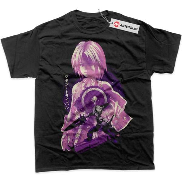 Zidane Tribal Shirt, Final Fantasy IX Shirt, Game Shirt, Graphic Tee