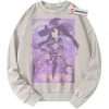 Mona Sweatshirt, Genshin Impact Sweatshirt, Game Sweatshirt, Vintage Sweatshirt