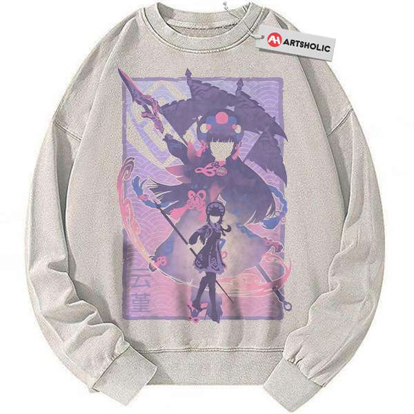 Yun Jin Sweatshirt, Genshin Impact Sweatshirt, Game Sweatshirt, Vintage Sweatshirt
