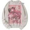 Hu Tao Sweatshirt, Genshin Impact Sweatshirt, Game Sweatshirt, Vintage Sweatshirt
