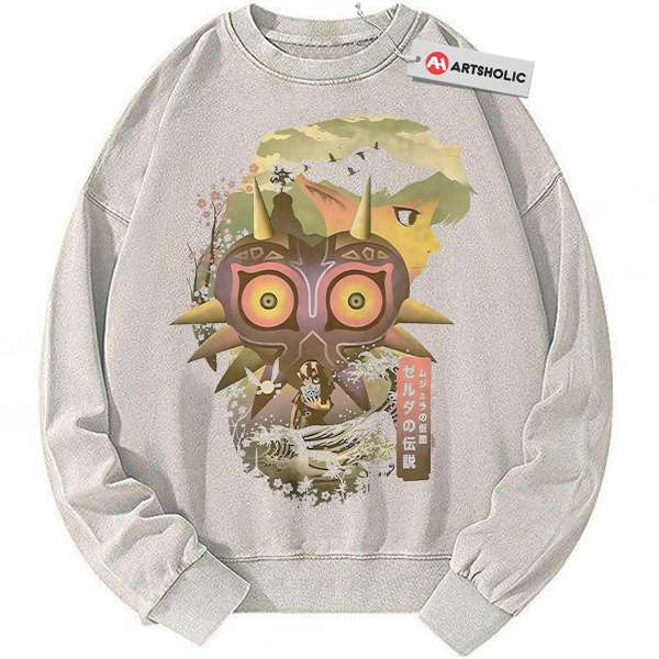 Link Sweatshirt, The Legend of Zelda Sweatshirt, Game Sweatshirt, Vintage Sweatshirt