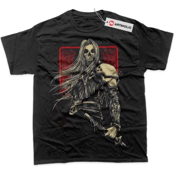 Sephiroth Shirt, Final Fantasy Shirt, Game Shirt, Graphic T-Shirt