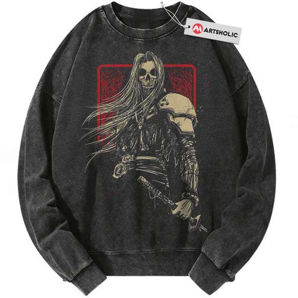 Sephiroth Sweatshirt, Final Fantasy Sweatshirt, Game Sweatshirt, Vintage Sweatshirt