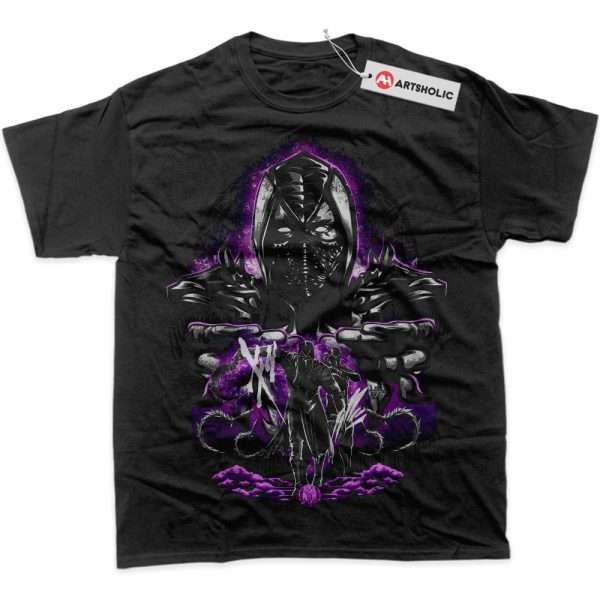 Noob Saibot Shirt, Mortal Kombat Shirt, Game Shirt, Graphic T-Shirt