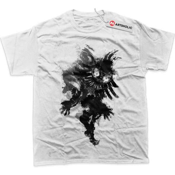 Skull Kid Shirt, The Legend of Zelda: Majora's Mask Shirt, Game Shirt, Graphic T-Shirt