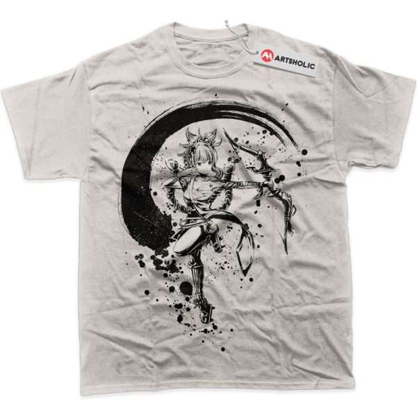 Yoimiya Shirt, Genshin Impact Shirt, Game Shirt, Graphic Tee