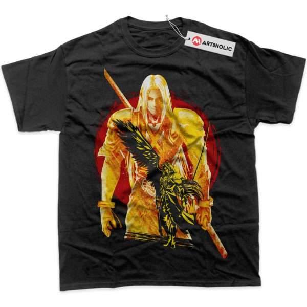Sephiroth Shirt, Final Fantasy Shirt, Game Shirt, Graphic Tee