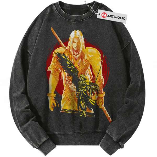Sephiroth Sweatshirt, Final Fantasy Sweatshirt, Game Sweatshirt, Vintage Sweatshirt