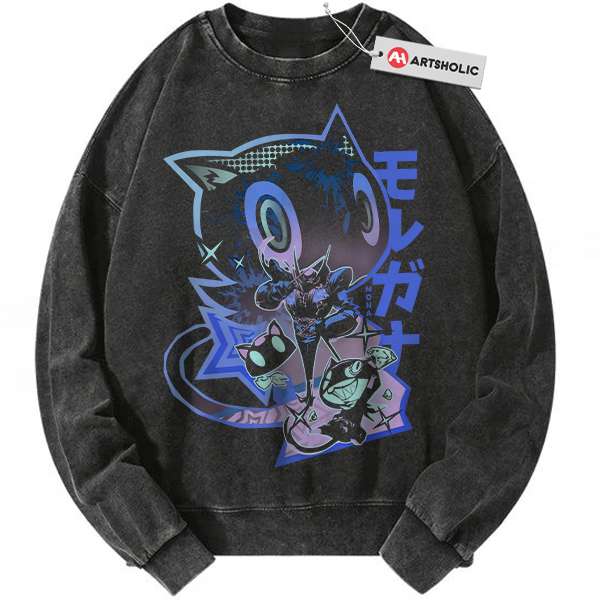 Morgana Sweatshirt, Persona Sweatshirt, Game Sweatshirt, Vintage Sweatshirt