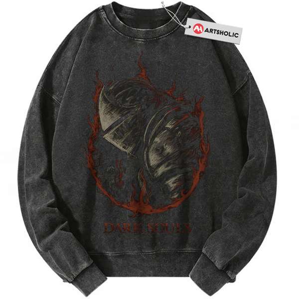 Dark Souls Sweatshirt, Game Sweatshirt, Vintage Sweatshirt