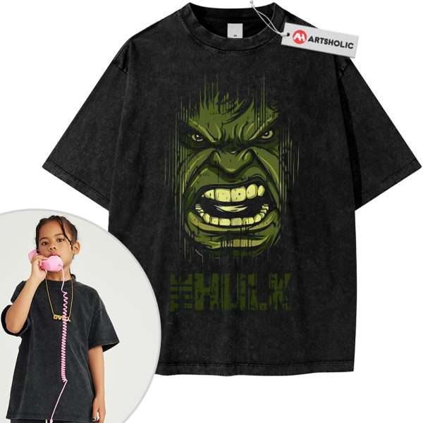 Hulk Shirt For Kids, Marvel Comics Shirt For Kids, Vintage T-Shirt For Kids