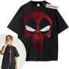 Deadpool x Punisher Shirt For Kids, Marvel Comics Shirt For Kids, Vintage T-Shirt For Kids