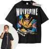 Wolverine Shirt For Kids, X-Men Shirt For Kids, Marvel Comics Shirt For Kids, Vintage T-Shirt For Kids