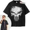 The Punisher Shirt For Kids, Marvel Comics Shirt For Kids, Vintage T-Shirt For Kids