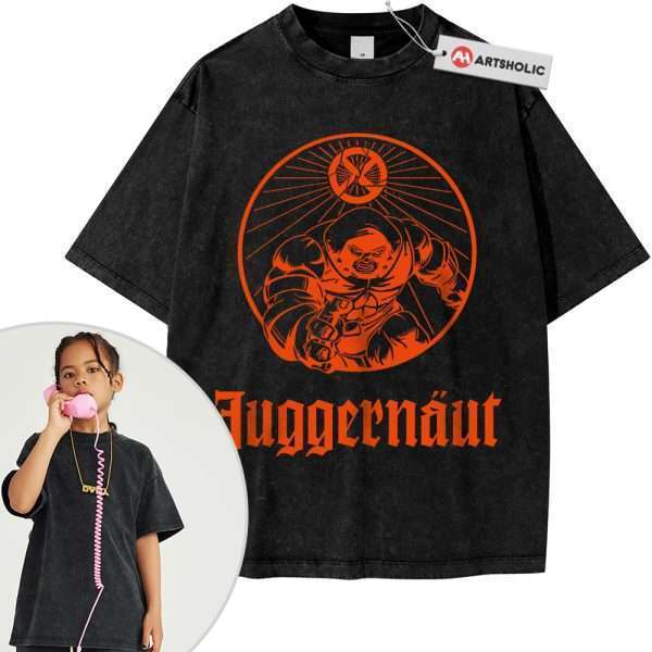 Juggernaut Shirt For Kids, X-Men Shirt For Kids, Marvel Comics Shirt For Kids, Vintage Tee For Kids