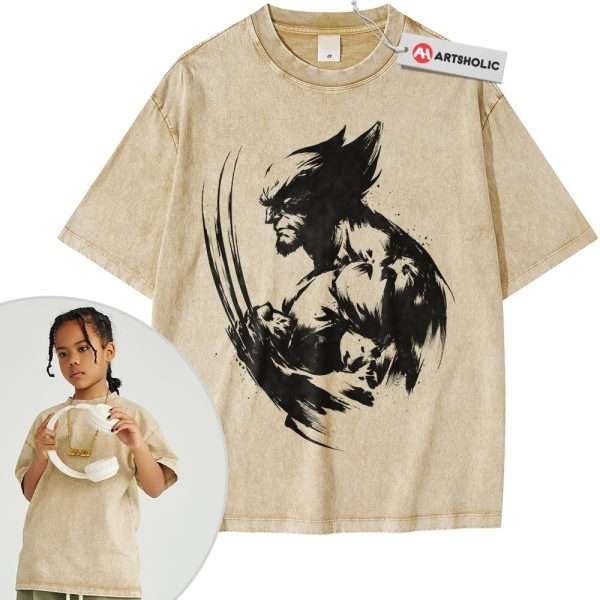 Wolverine Shirt For Kids, X-Men Shirt For Kids, Marvel Comics Shirt For Kids, Vintage Tee For Kids
