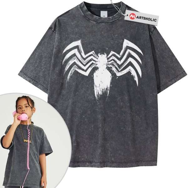 Venom Shirt For Kids, Marvel Comics Shirt For Kids, Vintage Tee For Kids