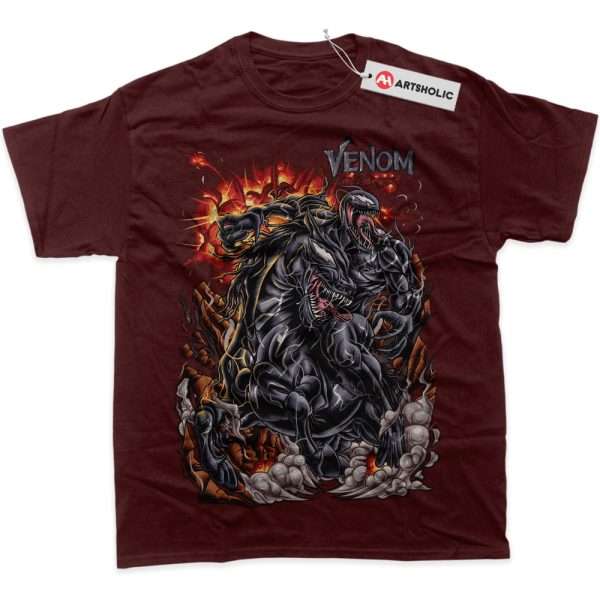 Venom Shirt, Marvel Comics Shirt, Graphic Tee