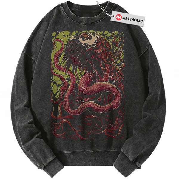 Carnage Sweatshirt, Marvel Comics Sweatshirt, Vintage Sweatshirt
