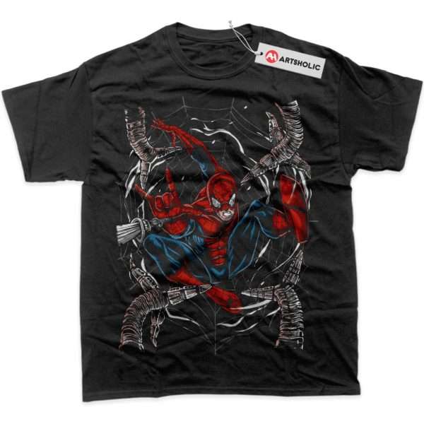 Spider-Man Shirt, Marvel Comics Shirt, Graphic Tee