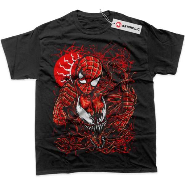 Spider-Man vs Carnage Shirt, Marvel Comics Shirt, Graphic Tee