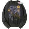 Van Gogh Thanos Sweatshirt, Marvel Comics Sweatshirt, Vintage Sweatshirt