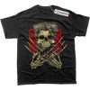 Skull Wolverine Shirt, Marvel Comics Shirt, Graphic T-Shirt