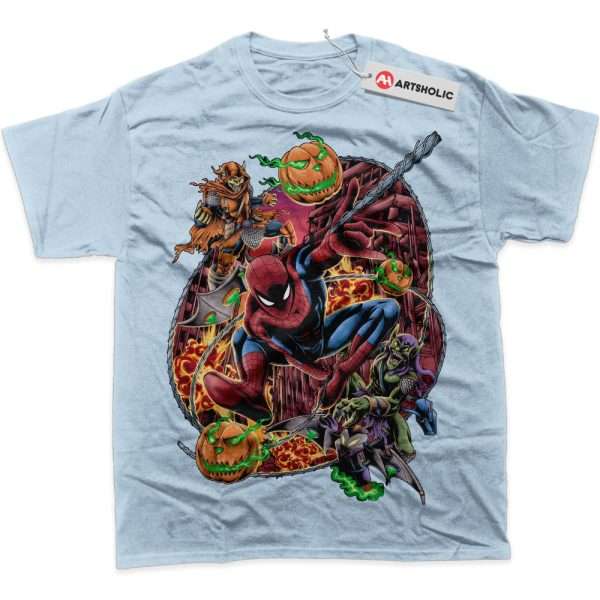 Spider-Man Shirt, Marvel Comics Shirt, Graphic T-Shirt