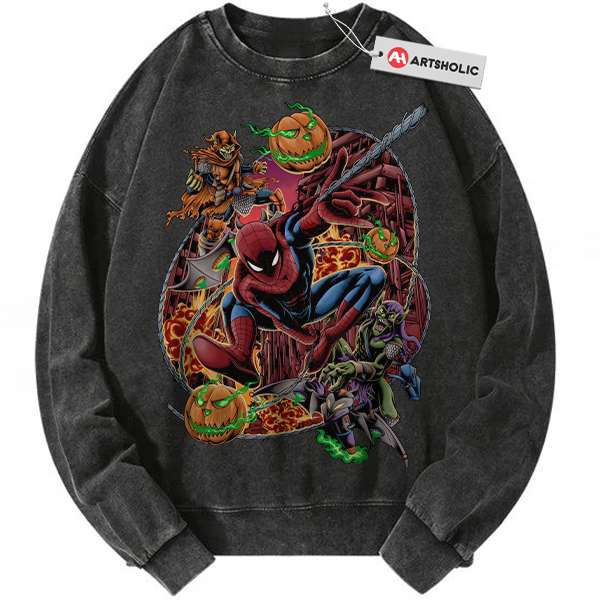 Spider-Man Sweatshirt, Marvel Comics Sweatshirt, Vintage Sweatshirt