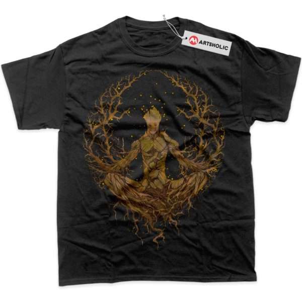Groot Shirt, Marvel Comics Shirt, Graphic T-Shirt