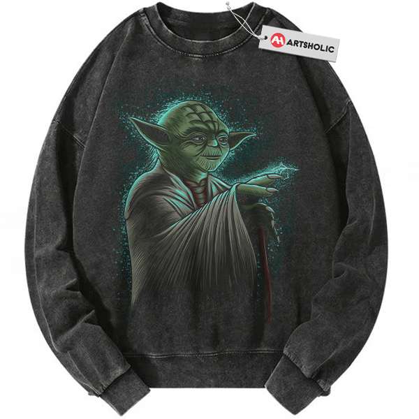 Master Yoda Sweatshirt, Star Wars Sweatshirt, Movie Sweatshirt, Vintage Sweatshirt