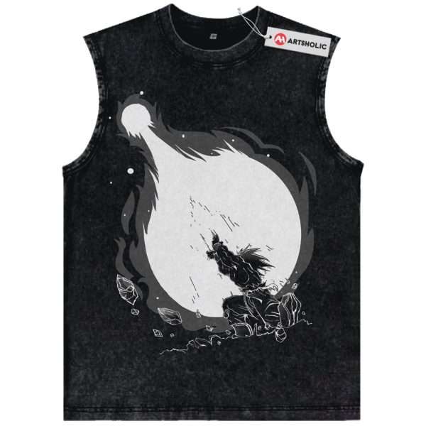 Son Goku Tank Top, Dragon Ball Z Tank Top, DBZ Tank Top, Anime Tank Top, Vintage Tank Top