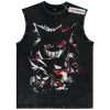 Gengar Gatsly Haunter Tank Top, Pokemon Tank Top, Anime Tank Top, Vintage Tank Top