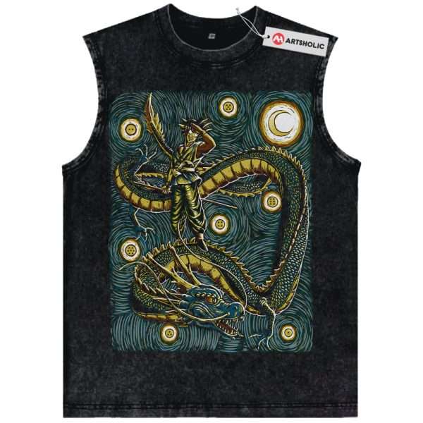Son Goku Tank Top, Dragon Ball Z Tank Top, DBZ Tank Top, Anime Tank Top, Vintage Tank Top