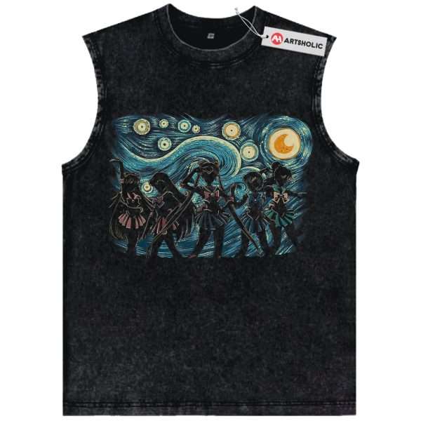 Sailor Moon Tank Top, Anime Tank Top, Vintage Tank Top