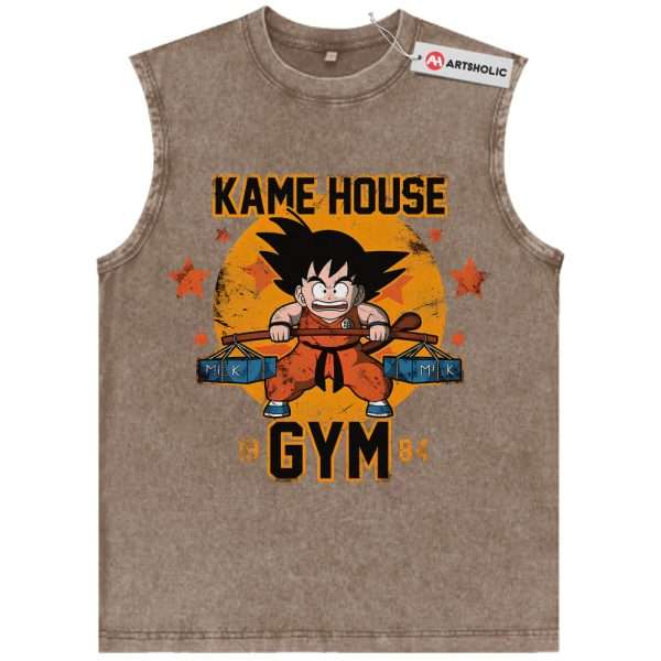 Son Goku Tank Top, Dragon Ball Z Tank Top, DBZ Tank Top, Anime Tank Top, Vintage Tank Top