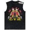 Gym Majin Buu Tank Top, Dragon Ball Tank Top, DBZ Tank Top, Anime Tank Top, Vintage Tank Top
