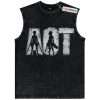 Attack On Titan Tank Top, AOT Tank Top, Anime Tank Top, Vintage Tank Top