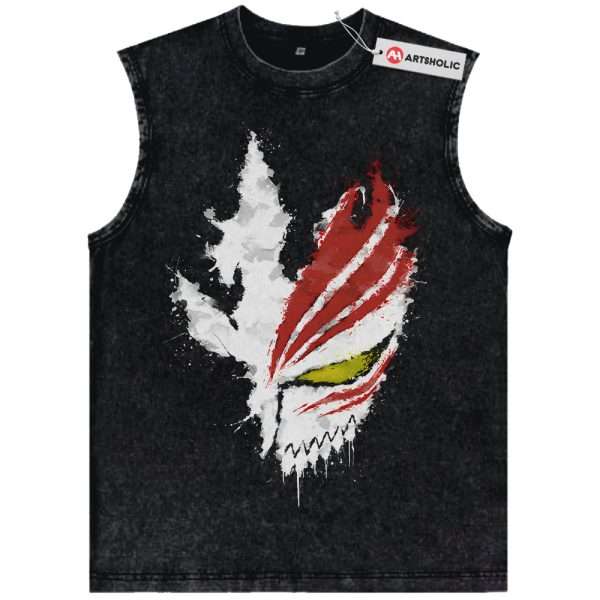 Bleach Tank Top, Anime Tank Top, Vintage Tank Top