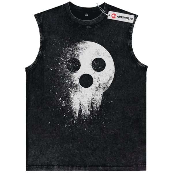 Soul Eater Tank Top, Anime Tank Top, Vintage Tank Top