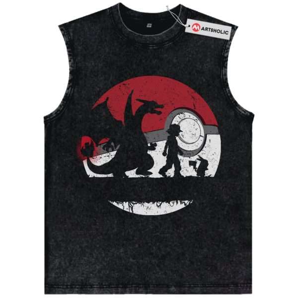 Hukuna Matata Tank Top, Pokemon Tank Top, Anime Tank Top, Vintage Tank Top