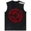Sharingan Tank Top, Naruto Tank Top, Anime Tank Top, Vintage Tank Top