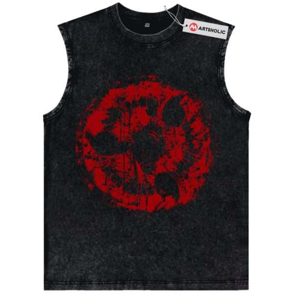 Sharingan Tank Top, Naruto Tank Top, Anime Tank Top, Vintage Tank Top