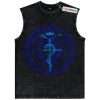 Fullmetal Alchemist Tank Top, Anime Tank Top, Vintage Tank Top