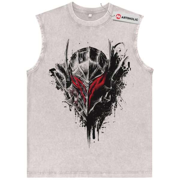 Guts Tank Top, Berserk Tank Top, Anime Tank Top, Vintage Tank Top