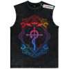 Fullmetal Alchemist Tank Top, Anime Tank Top, Vintage Tank Top