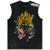 Son Goku Tank Top, Son Gohan Tank Top, Dragon Ball Z Tank Top, DBZ Tank Top, Anime Tank Top, Vintage Tank Top