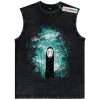 No Face Tank Top, Spirited Away Tank Top, Studio Ghibli Tank Top, Anime Tank Top, Vintage Tank Top